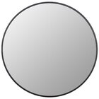 Espelho Decorativo Redondo Com Moldura Em Mdf Decore Pronto P