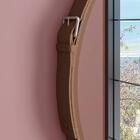 Espelho Decorativo Redondo - Rústico