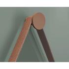 Espelho Decorativo Redondo - Rústico