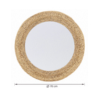 Espelho Decorativo Redondo Sem Moldura n/a 70cm