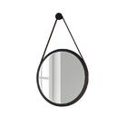 Espelho Decorativo Redondo Splendido 54cm Com Alça - Pr Móveis
