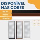 Espelho Decorativo Retangular 160x50cm Corpo Inteiro Com Mold