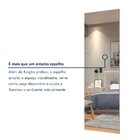 Espelho Decorativo Retangular 180x53,7cm Flora Yescasa Branco