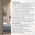 Espelho Decorativo Retangular 180x53,7cm Flora Yescasa Branco