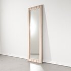 Espelho Decorativo Retangular 196x68cm Uvaia Cabecasa Madeira