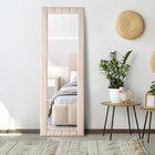 Espelho Decorativo Retangular 196x68cm Uvaia Cabecasa Madeira