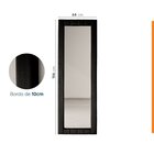 Espelho Decorativo Retangular 196x68cm Uvaia Cabecasa Madeira