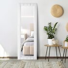 Espelho Decorativo Retangular 196x68cm Uvaia Cabecasa Madeira