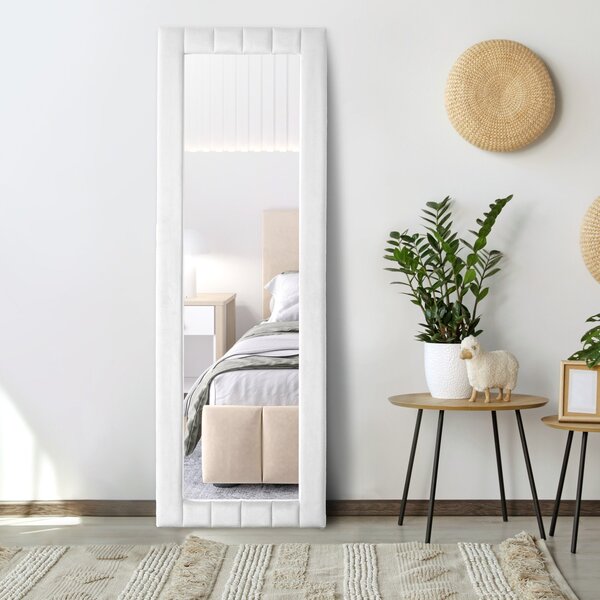 Espelho Decorativo Retangular 196x68cm Uvaia Cabecasa Madeira