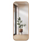 Espelho Decorativo Retangular Arredondado 70x160 Grande De Pa