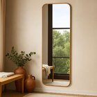 Espelho Decorativo Retangular Arredondado 70x160 Grande De Pa