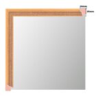 Espelho Decorativo Retangular Com Moldura 70cmx50 Cm Decore P