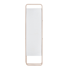 Espelho Decorativo Retangular com Moldura Moka 150x43cm