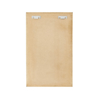 Espelho Decorativo Retangular com Moldura Preto 120x50cm