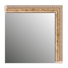 Espelho Decorativo Retangular De Parede Com Moldura Madeira 1