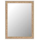 Espelho Decorativo Retangular De Parede Com Moldura Madeira 7