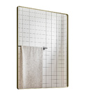 Espelho Decorativo Retangular Grande Com Moldura 25mm Star Do