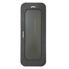 Espelho Decorativo Retangular Moodboard Preto 65x25cm Arte Própria