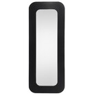 Espelho Decorativo Retangular Moodboard Preto 65x25cm Arte Própria