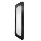 Espelho Decorativo Retangular Moodboard Preto 65x25cm Arte Própria