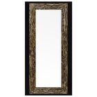 Espelho Decorativo Rústico Com Moldura 112cm X 132cm Decore P