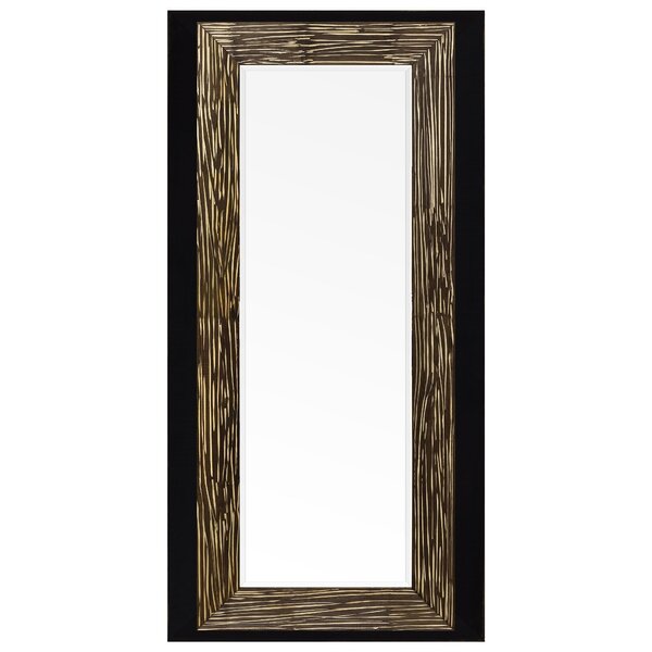 Espelho Decorativo Rústico Com Moldura 112cm X 132cm Decore P