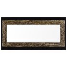 Espelho Decorativo Rústico Com Moldura 82cm X 92cm Decore Pro