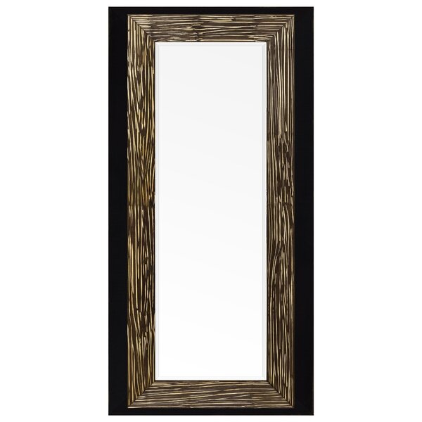 Espelho Decorativo Rústico Com Moldura 92cm X 182cm Decore Pr