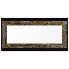 Espelho Decorativo Rústico Com Moldura 92cm X 182cm Decore Pr