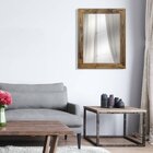 Espelho Decorativo Rústico Com Moldura Apliques Decore Pronto