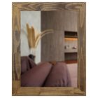 Espelho Decorativo Rústico Com Moldura Apliques Decore Pronto