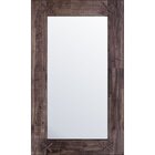 Espelho Decorativo Rústico Detalhes Em Corano Decore Pronto M