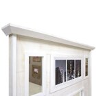 Espelho Decorativo Rústico Provençal Com Apliques Decore Pron