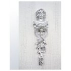 Espelho Decorativo Rústico Provençal Com Apliques Decore Pron