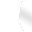 Espelho Decorativo Short Strip Branco Alça Corrente 50 Cm Red