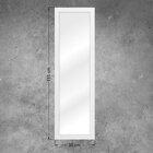 Espelho Decorativo Simple 35x115cm Tropical Artes Branco