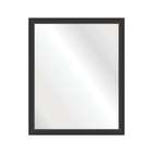 Espelho Decorativo Skandi 43x53 Preto