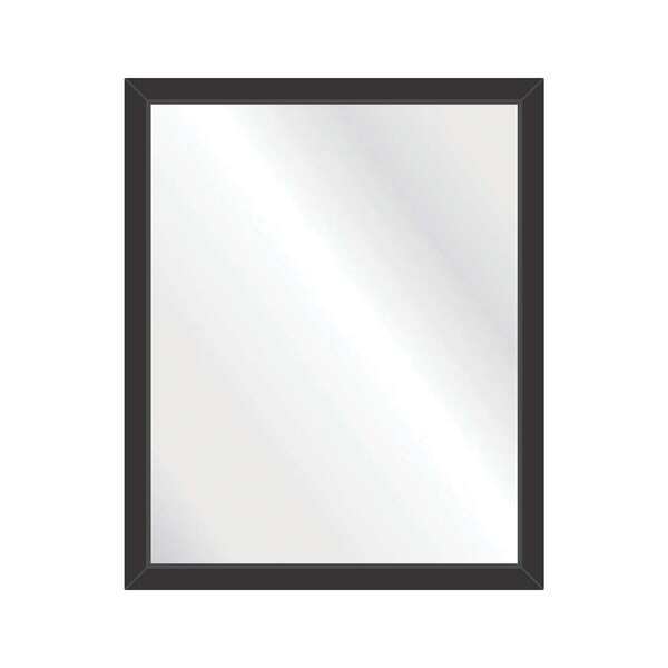 Espelho Decorativo Skandi 43x53 Preto