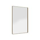 Espelho Decorativo Skkar Retang 92x62 Moldura 25 Cm Dhom