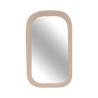 Espelho Decorativo Trapézio Myrra Dourado 22x38cm Arte Própria