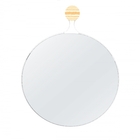 Espelho Decorativo Twiza Branco 50 Cm