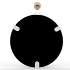 Espelho Decorativo Twiza Branco 50 Cm