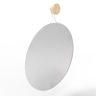 Espelho Decorativo Twiza Branco 60 Cm