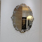 Espelho Decorativo Veneziano 73x88 3873 Prata