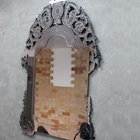 Espelho Decorativo Veneziano 90x120 3885 Prata