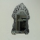 Espelho Decorativo Veneziano 90x120 3885 Prata