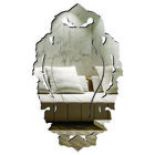 Espelho Decorativo Veneziano  Sala Quarto 3893 61x99 Prata