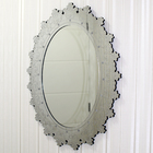 Espelho Decorativo Veneziano Pegui 45x60 3895 Prata