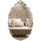 Espelho Decorativo Veneziano Pegui  20x32 3868 Prata