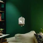 Espelho Decorativo Veneziano Pegui  20x32 3883 Prata